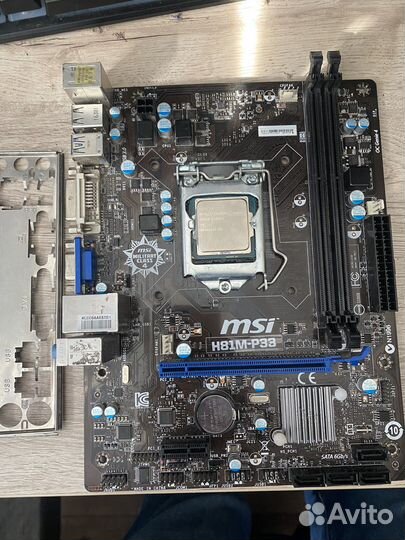 Материнские платы 1150/1155