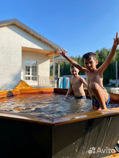 Банный чан-купель от производителя