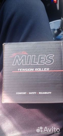 Натяжной ролик hyundai solaris 1