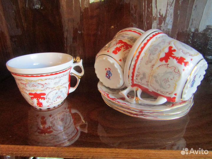 Импортный чайный сервис