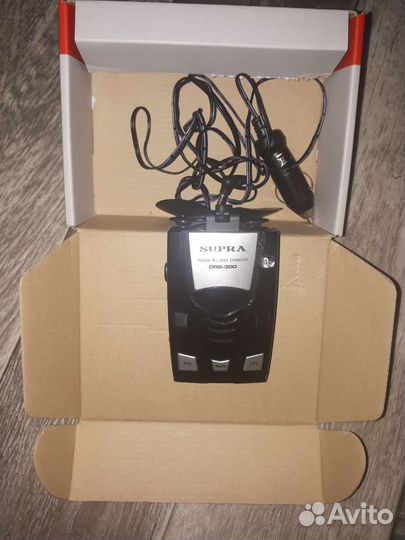 Радар детектор supra,DRS- 300