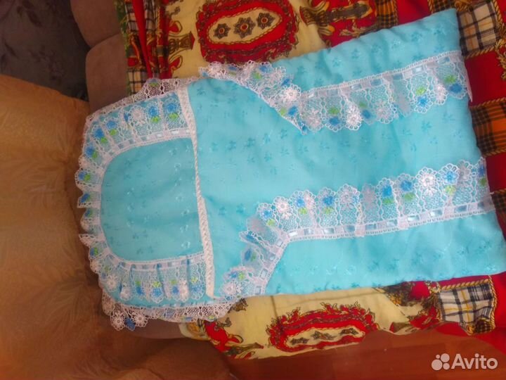 Конверт на выписку для мальчика летний