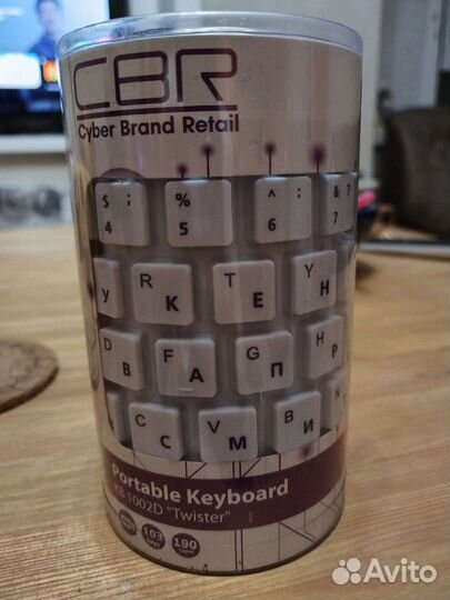 Клавиатура силиконовая