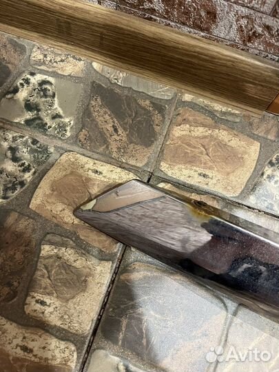 Молдинг сабля на Ford Focus 2 рест