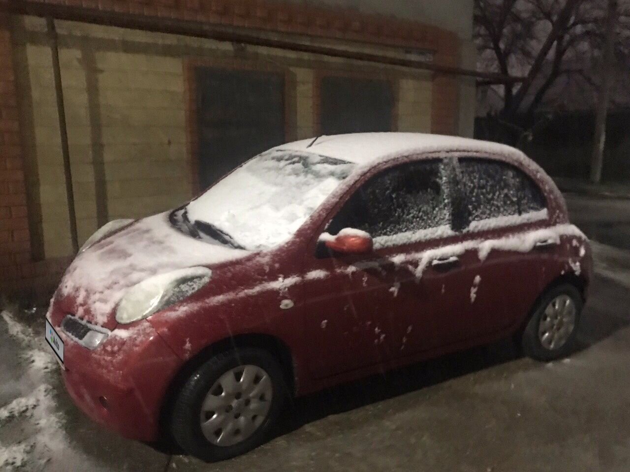 Nissan Micra: фото владельца