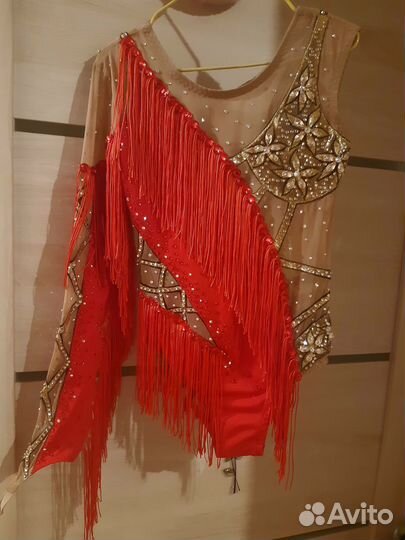 Продаётся купальник для художественной гимнастики