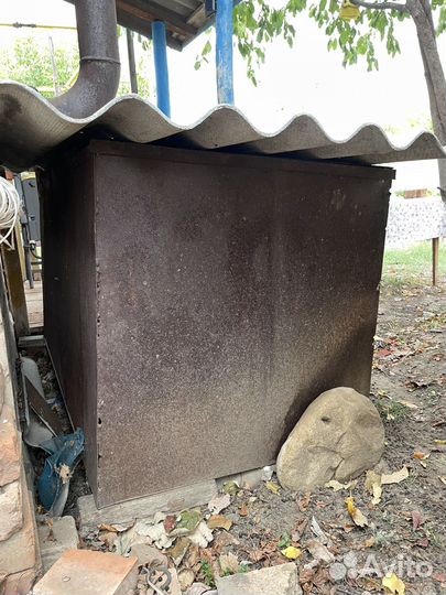 Емкость металлическая