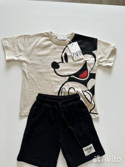 Костюм Zara на мальчика 122 134 размеры