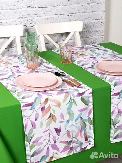 Комплект 2 дорожки на стол Мадьяра 40х140 см, 2-3