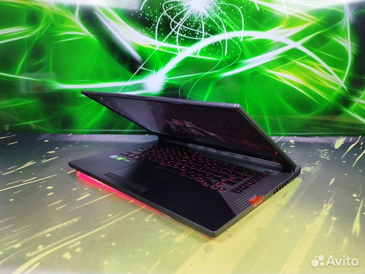 Игровой ноутбук Asus rog strix scar 3