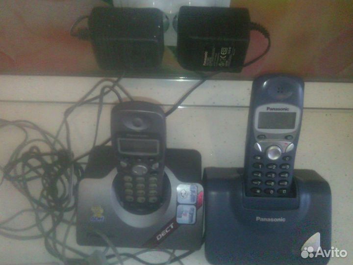 Стационарный телефон panasonic kx-tcd650
