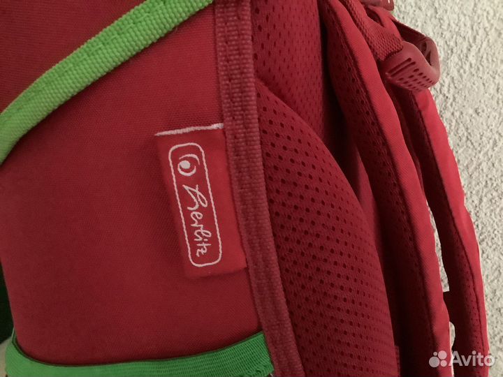 Ранец в школу. Германия. Herlitz. В Пушкине