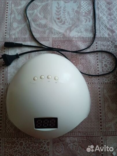 LED лампа для сушки всех видов геля