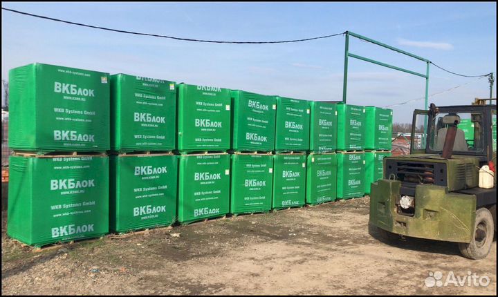 Газоблок от производителя