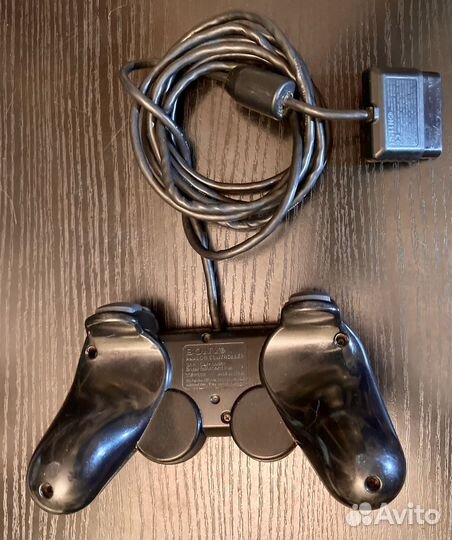 Геймпад и Memory Card для PlayStation 2