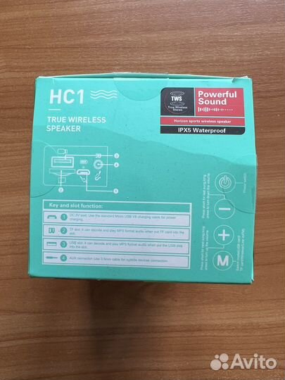 Блютуз колонка hoco hc1