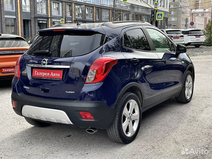 Opel Mokka 1.4 AT, 2013, 102 233 км