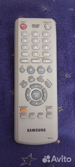 DVD плеер Samsung