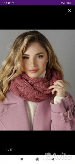 Новые Шапка + Снуд