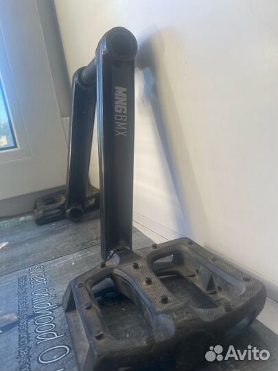 Дербан/Запчасти BMX