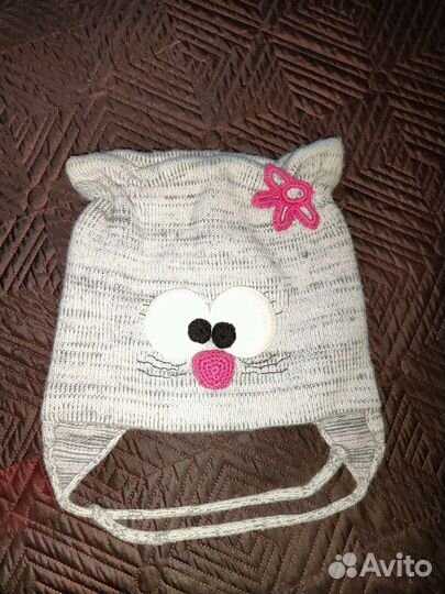 Шапка для девочки