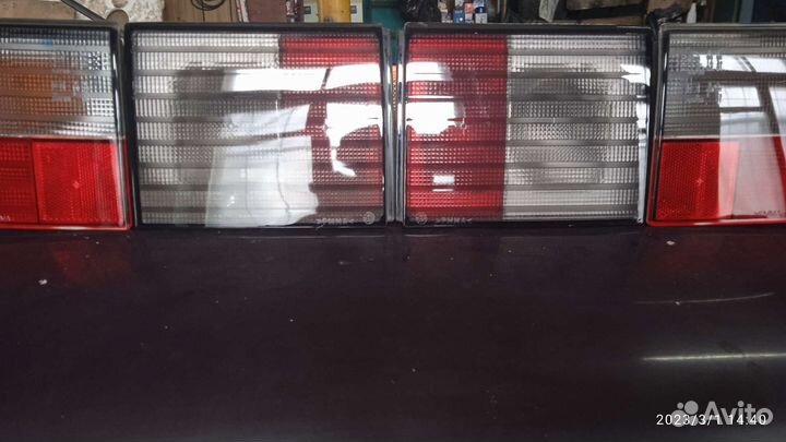 Задние фары ваз 2112