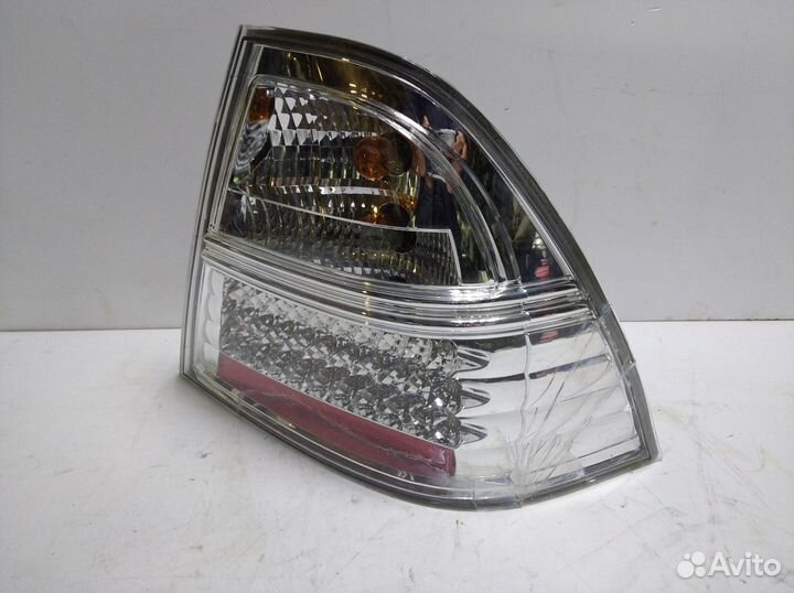 Фонарь задний toyota corolla 120