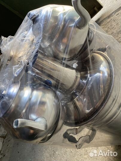 Самовар на дровах