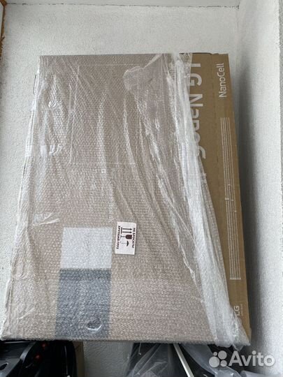 Коробка от телевизора lg