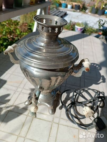 Самовар электрический СССР, ретро, винтаж