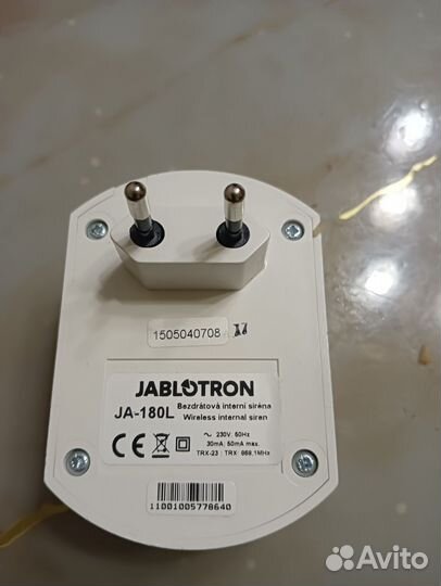 Jablotron JA-180L сирена внутрянняя