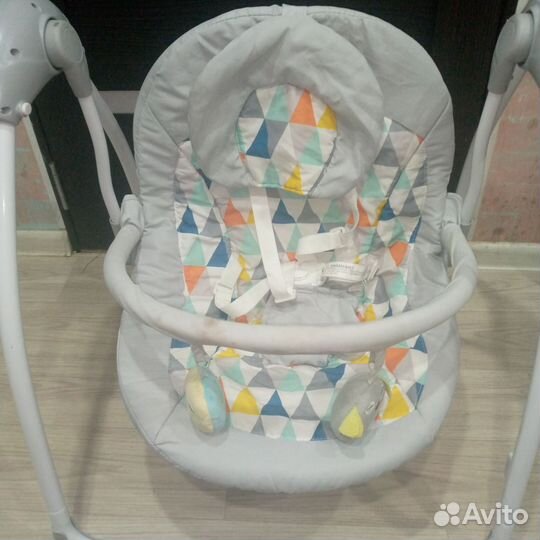 Детские электронные качели