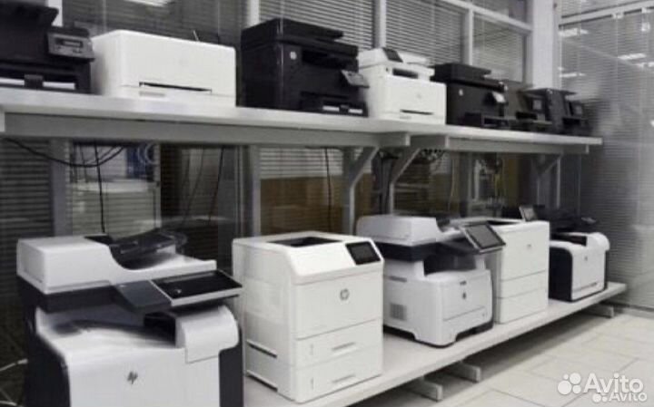 Принтеры и мфу бу с гарантией. Доставка, Безнал