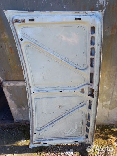 Крышка багажника ваз 2107, ваз 2105 цвет белый