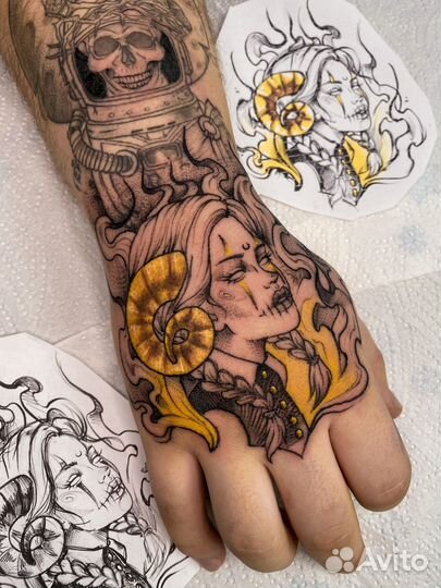 Тату, тату-мастер, татуировка