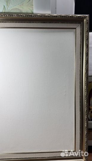 Холст на подрамнике грунтованный