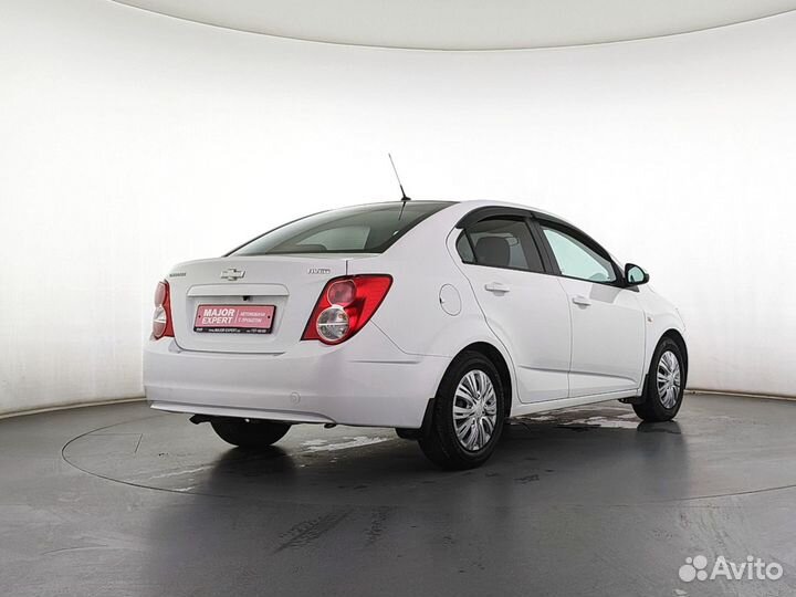 Chevrolet Aveo 1.6 МТ, 2015, 133 717 км