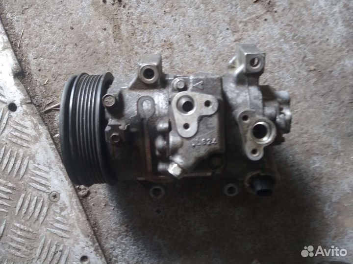 Компрессор кондиционера тойота ярис