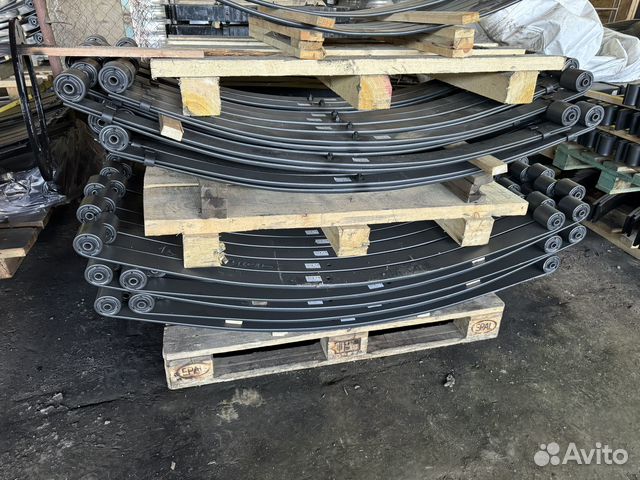 Рессора задняя газель 2х листовая бизнес купить в Челябинске БЗРП 3221 ...