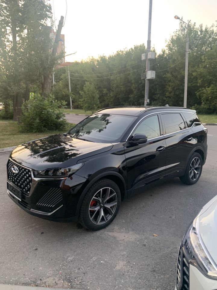 Chery Tiggo 7 Pro Max: фото владельца