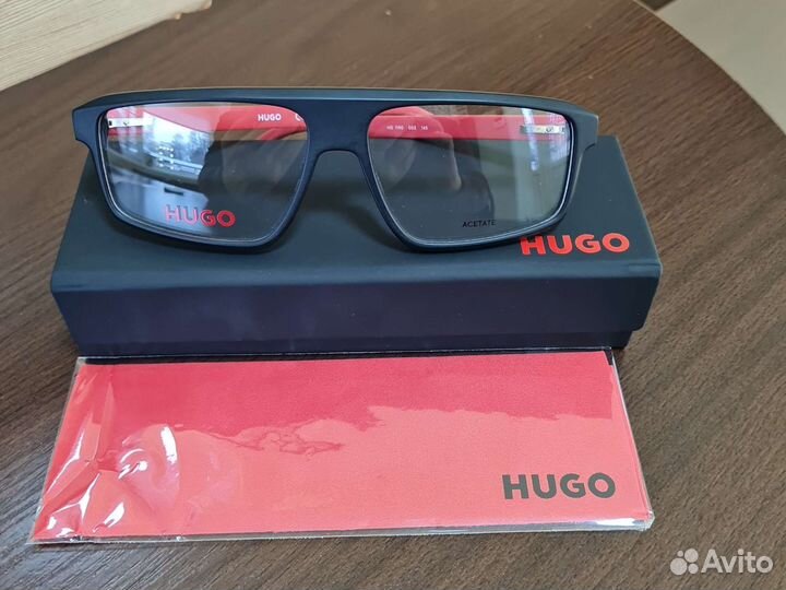 Оправа для очков мужская hugo