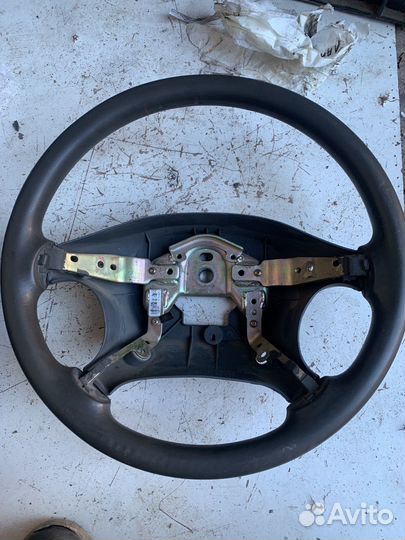 Руль kia clarus с подушкой