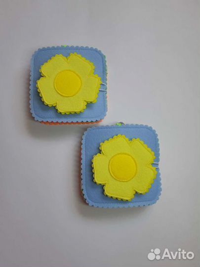 Мини-книга из фетра 