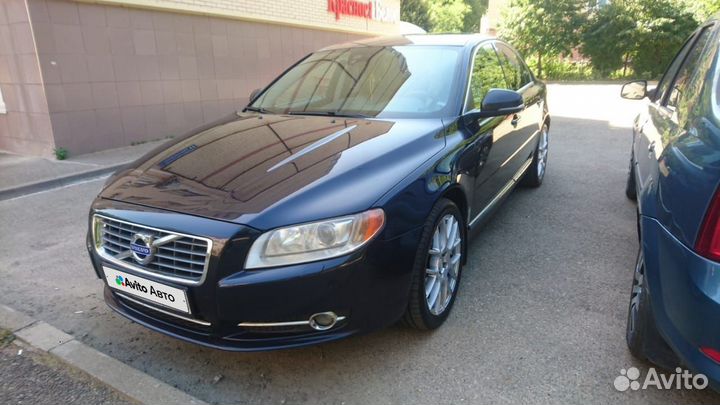 Volvo S80 2.5 AT, 2011, 206 000 км