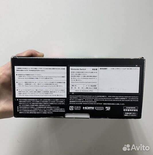 Nintendo Switch новая