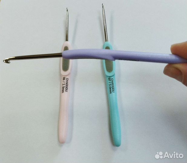 Крючок с эргономической ручкой chaogou