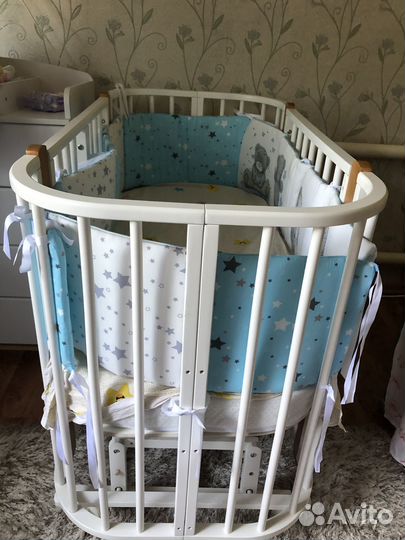 Продаётся детская кроватка
