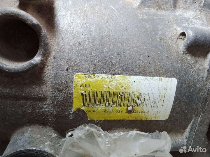 Компрессор кондиционера Ford Fusion