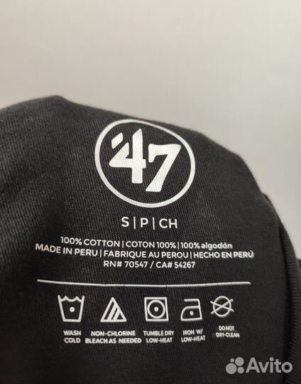 Мужской лонгслив 47 Brand MLB США Р.S