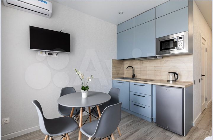 Квартира-студия, 27 м², 4/10 эт.